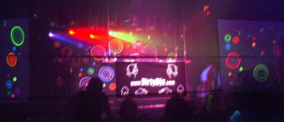 rainbow circles